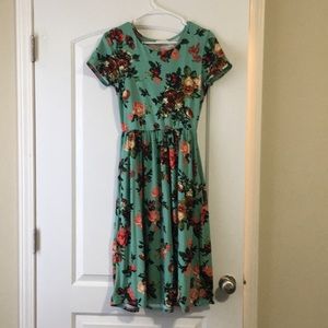 Reborn J Floral Dress